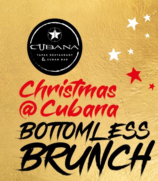 Cubana - Christmas Bottomless Brunch Menu