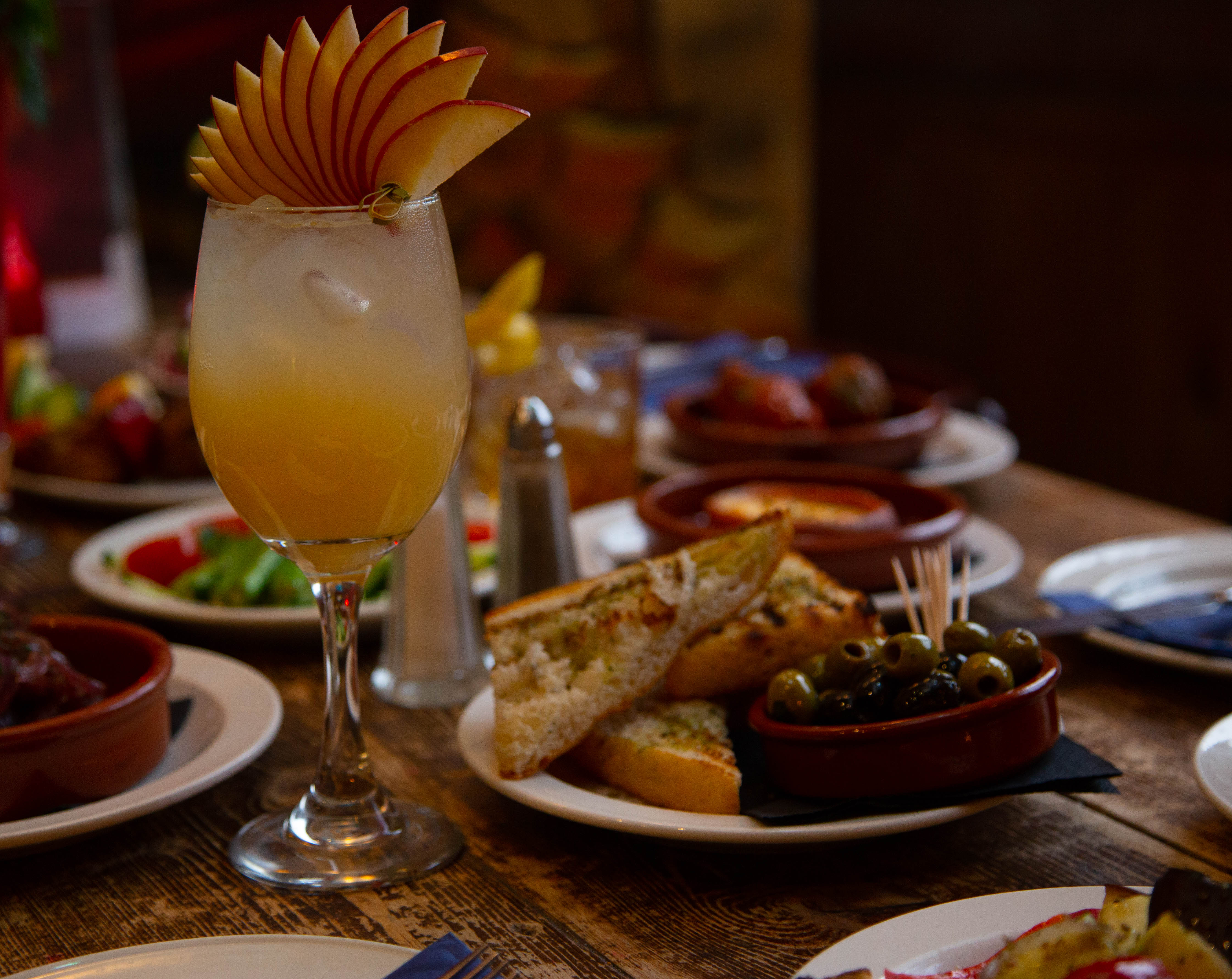 Cubana Tapas Bar and Restaurant in Sheffield Menus