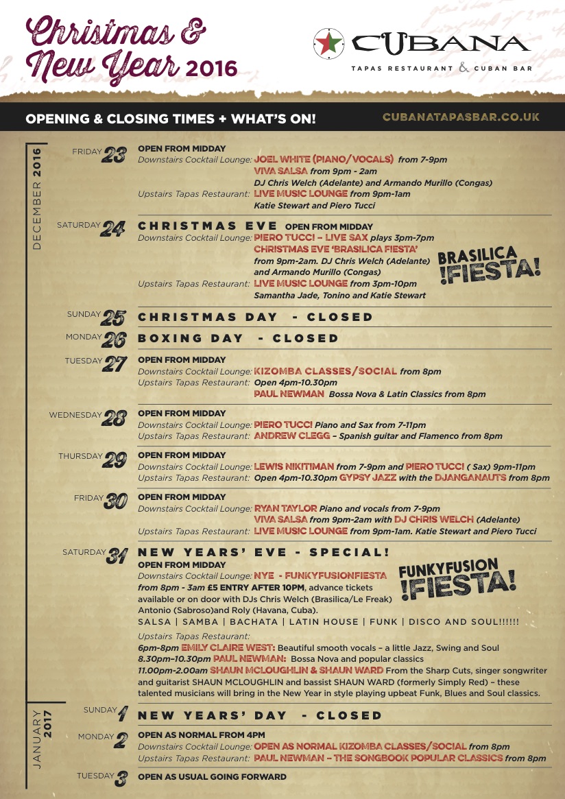 Starbucks christmas opening times