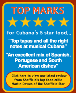 Read the review in the Sheffield Star