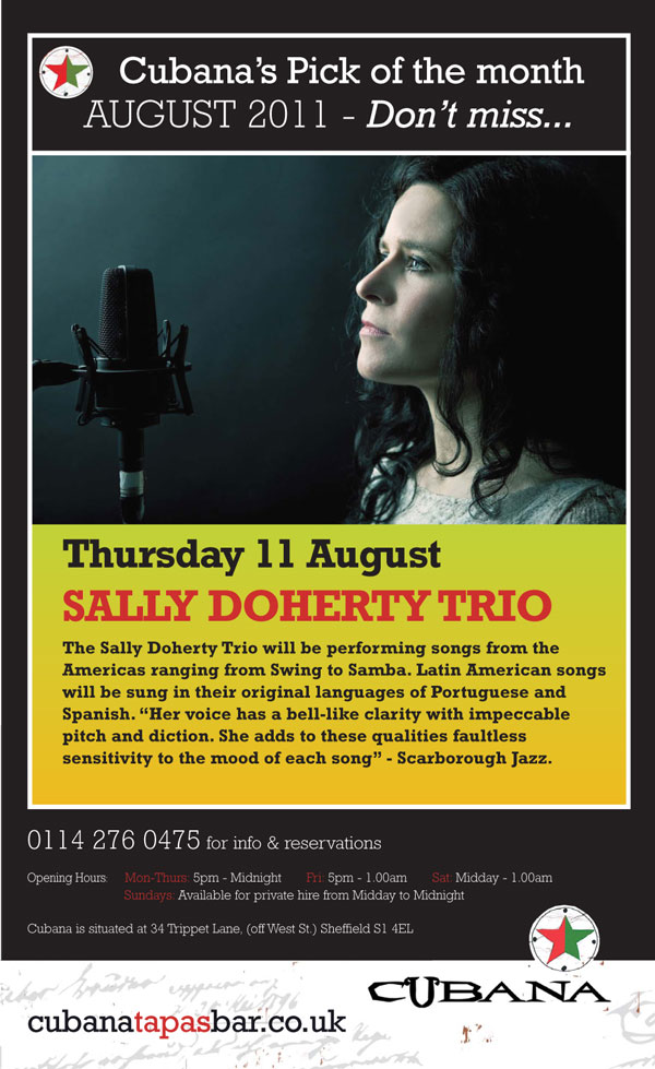 Live music pick of the month