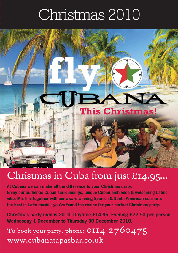 Christmas at Cubana