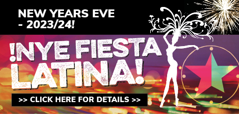 Funky Fusion Fiesta - New Years Eve 2023 at Cubana