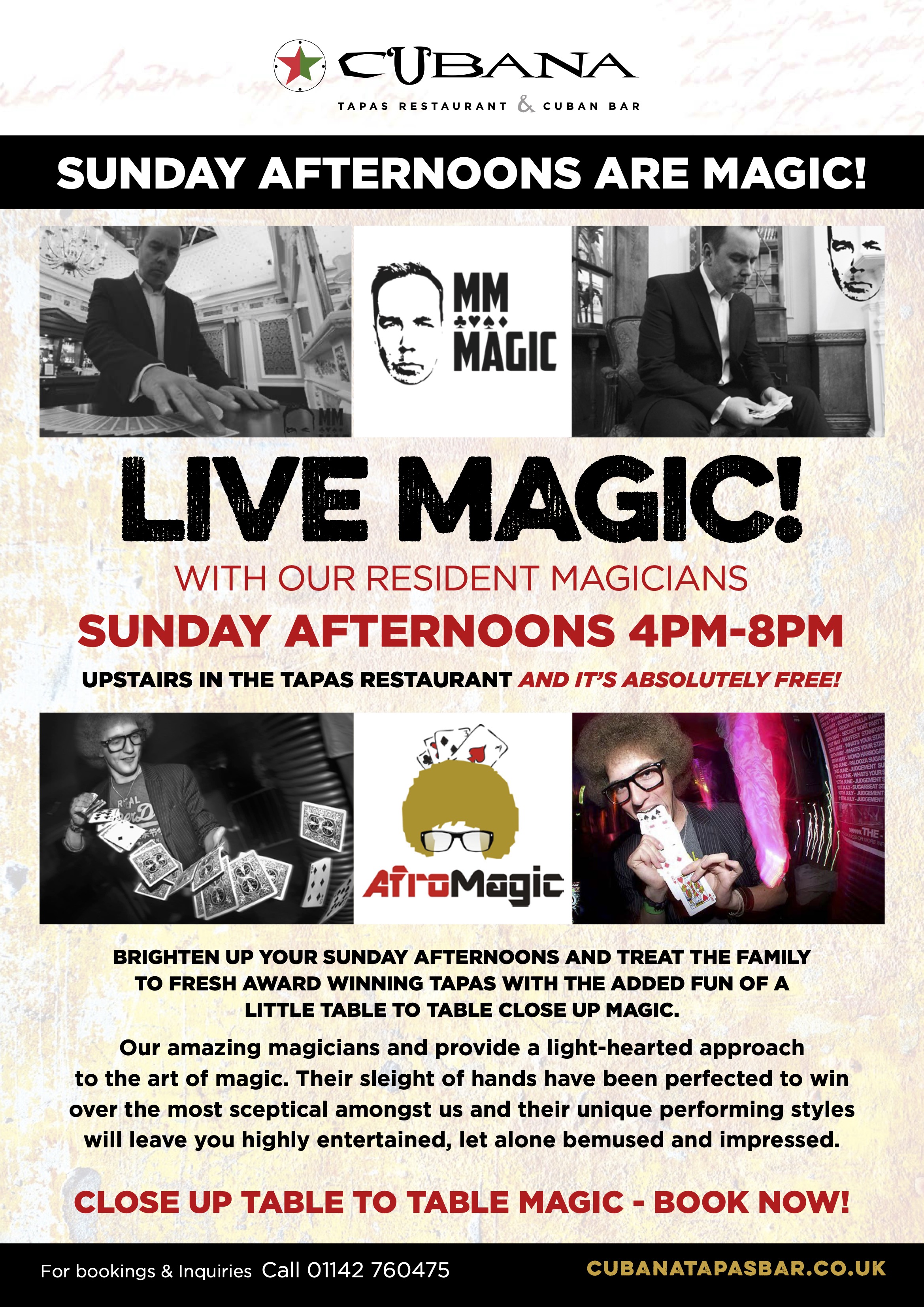 MM Magic Magic at Cubana