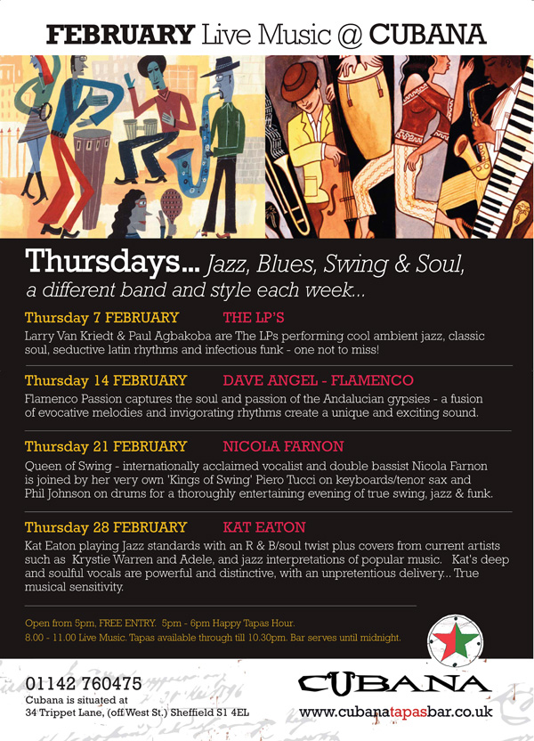Live music pick of the month