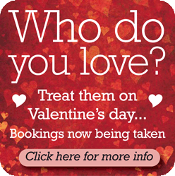 Valentine's day at Cubana