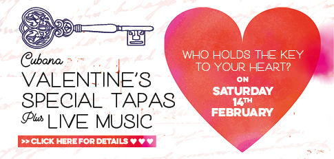 Valentine's at Cubana